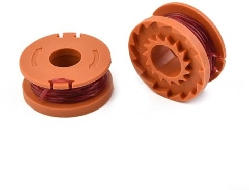 Set of 3 Cutting Line Spools for Argos and For McGregor 18v MCT2X1825 CLGT18LG1 WX150 Flexible Use