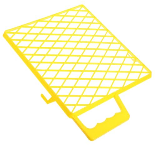 Operitacx Paint Tray Grid Liner Plastic Filter Screen 8.5 Inch for Small Paint Rollers Professional Painting Supplies Home Renovation