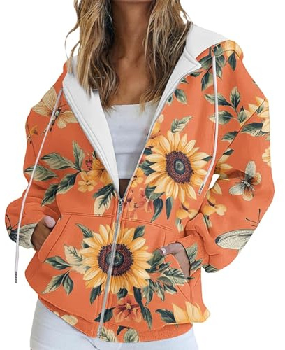 Felpa Fucsia Donna Felpa Pile Zip Donna Felpe Matchate Coppia High School Musical Stampa Estiva Pipistrello Cappuccio Orecchie Invernali con Morbida XS Offerta Cotone Azzurra Gigante Bambina