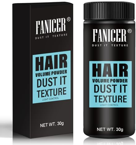 30g Hair Texture Powder, Hair Powder Men, Hair Styling Powder, Root Lifting Powders, Styling Powder for Men and Woman, Matte Texture, Add Texture and Volume