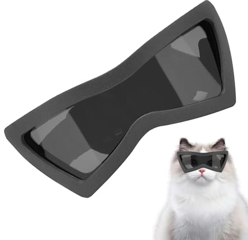 Schutzbrille für Hunde, verstellbarer Riemen, Anti-Staub, UV-Schutz, Sonnenbrille für kleine, mittelgroße und große Hunde, flexibler Rahmen, bequeme Passform, Outdoor-Abenteuer, Reisen, Fahrten