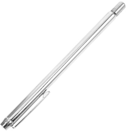 Yardenfun Baguette de Sourcier Télescopique en Métal Électroplaqué, Outil de Divination à Eau Robuste, Pliable et Portable, pour Détection Énergétique et Usage en Extérieur, Accessoire