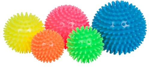 Sport-Tec Igelball Massageball Reflexzonen Massage Selbstmassage, Härtegrad: Soft
