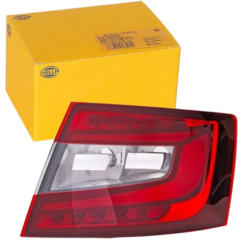 HELLA 2SK 012 881-061 Rückleuchte - LED - Skoda Octavia III (5E3, NL3, NR3) | Kompatibel mit: SKODA OCTAVIA III