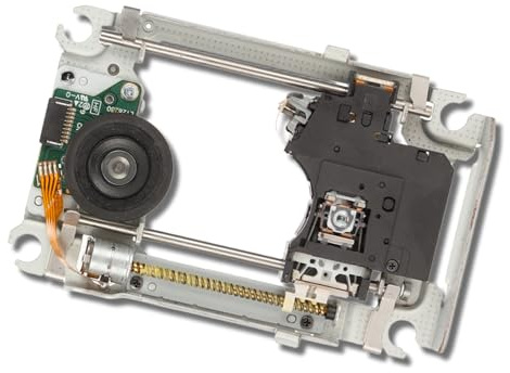Sxhlseller KEM‑490AAA Lentille Optique avec Support, pour Consoles de Jeu 1000 1100, Remplacement de L'ensemble de Lecteur Optique Professionnel, Métal et Matériau PCB