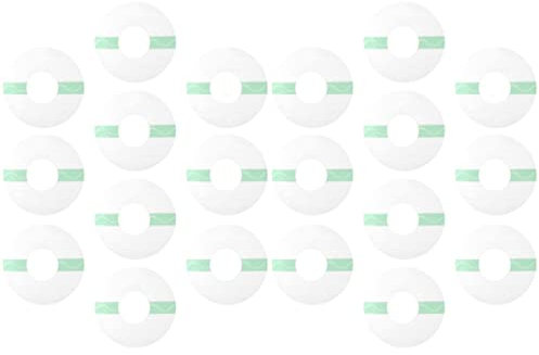 FRCOLOR 20stücke Elastische Sensor Fixierung Patches Sport Pflaster Für Anti-rutsch Verwendung Atmungsaktive Selbstklebende Klebepflaster Für Sensoren Für Fitness Und Sportaktivitäten