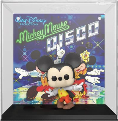 Funko Pop! Albums: Mickey Mouse Disco - Vinyl-Sammelfigur - Geschenkidee - Offizielle Handelswaren - Spielzeug Für Kinder und Erwachsene - Modellfigur Für Sammler und Display