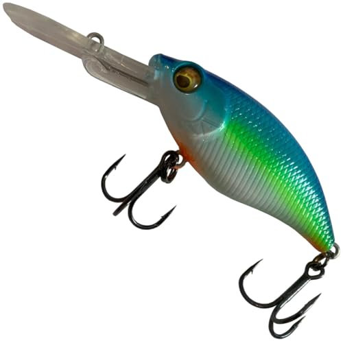 Westin BuzzBite Crankbait Suspending - Wobbler, Länge/Gewicht:5cm / 6g, Farbe:RF Spezial
