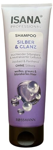 ISANA Champú profesional de plata y brillo