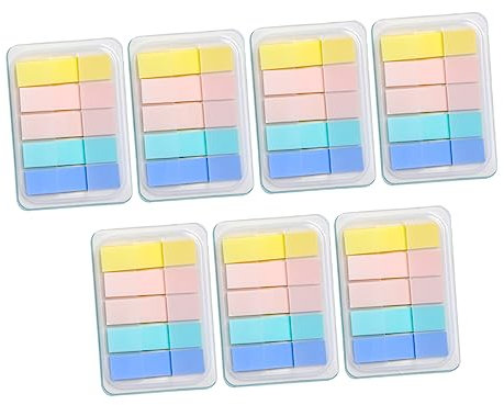 Buchregister Klebelaschen 700 Stück Pvc Aufkleber für Index und Markierung