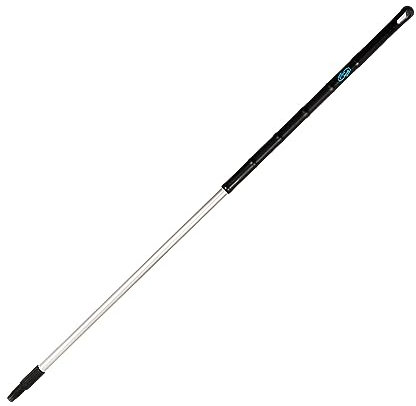 green brush Alu-Stiel ergonomisch 1500 x Ø 30 mm aus Recycling Material - blau