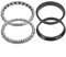 Electric Scooter Fork Rotating Parts Electric Scooter Ball Bearing Compatible With High Strong Wear Resistance For M365/PRO Series scooter headset bearings Electric Scooters
