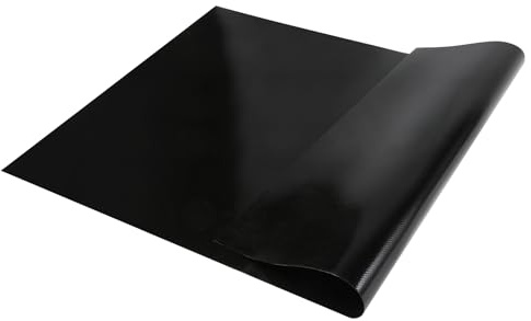 Povxlum Schutzmatte für Induktionskochfelder 52 * 78cm, Abdeckung Induktionskochfeld, Induktion schutzmatte, Silikon Induktionskochfeld Schutzmatte für Induktionsherd, Multifunktionale Silikonmatten