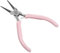 Round Nose Pliers for Jewelry Making Tools, Jewelry Pliers Round Nose Pliers, Mini Long Piercing Round Nose Pliers Small Craft Pliers Piercing Pliers for Jewelry Repair, Wire Wrapping and Electronics