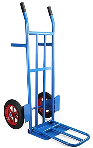 Klappwagen mit Rädern, Handkarren, Plattformwagen, Servicewagen, Einkaufswagen, Gepäckwagen, maximale Belastung 300 kg