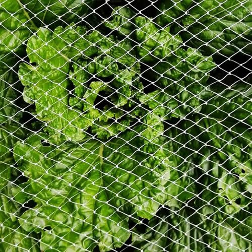 Vogelschutznetz Vogelschutznetz - 6.6ft 10ft 13ft 20ft 26ft 30ft 50ft 66ft 98ft, Kommerzielles Obstbaumnetz Zum Schutz Von Obst, Heidelbeeren, Hirschzaunnetz(5x30m/16x98ft)