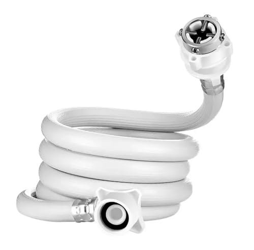 LHSJYG Washing Machine Drain Hose Washing Machine Water Inlet Pipe Washing Machine Pipe For Filling Water Washing Machine Hose Portable Water Inlet Connection And(3metres)