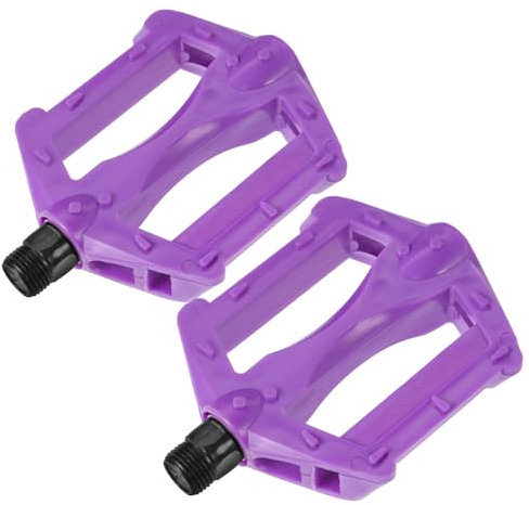 BELLIFFY Lila Fahrrad Pedale Mountainbike Kinderfahrrad Ersatz Pedale rutschfeste Fahrradteile Fahrrad-ersatzpedale Für Kinderfahrräder