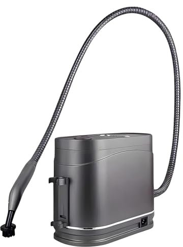 Pulitore a Vapore con Accessori, Piccolo Aspirapolvere a Vapore per Tappeti, Vaporizzatore Multiuso per La Pulizia, per Casa, Mobili, Tappezzeria, Divano