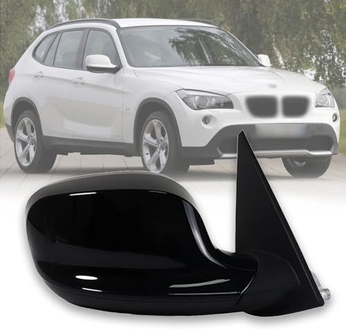 TiJeRa Auto Außenspiegel Passen Bmw X1 E84 2009 2010 2011 2012 2013 Seitenspiegel Elektrisch Klappbar Beheizt Spiegel Montage Rückspiegel