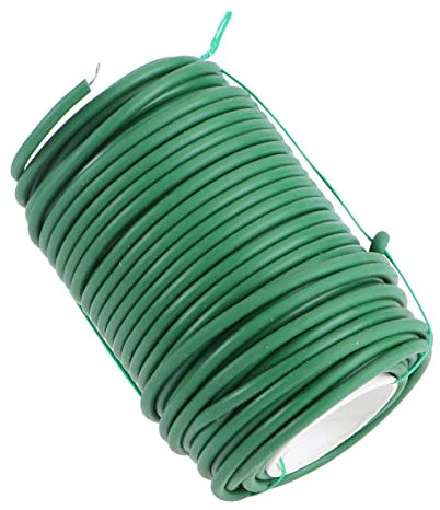 TINEASUR 1 Roll Flexible Gardening Plant Tie Ribbons Reusable Plant Fastener Cable Ties for Secure Fixing Ideal for Garden Home and Outdoor Use