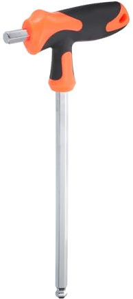 QUARKZMAN Clé Hexagonale à Tête Boule en Forme de T 10mm Métrique Acier S2