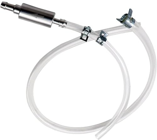 Aestustheri Universal Brake Bleeding Kit - Hydraulic Brake Bleeder with One-Way Valve - Durable Rubber Clutch Bleeding Hose Tool for Cars, Motorcycles, and Electric Bicycles