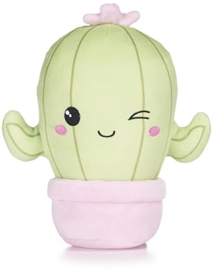 Kawaii Kuties 9.5” (24cm) Potted Cactus Plant Soft Plush Toy