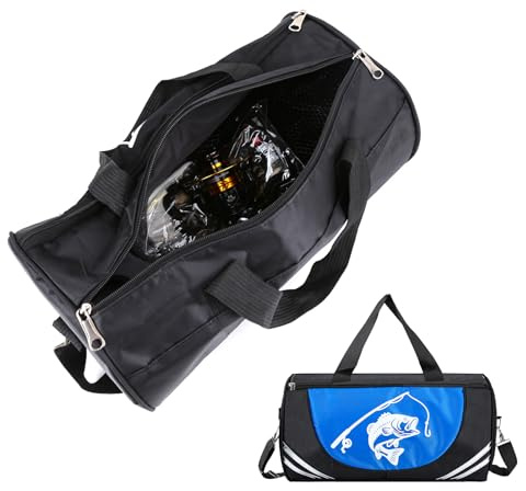 Angelzubehör Rucksack Wetterfeste Tackletasche | Schulter-Angelrucksack Für Angeln Outdoor Camping Wandern See Salzwasser Süßwasser Kajak Reisen Boot Sport
