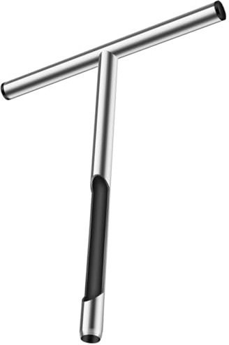 VICASKY Sonde Facile à Saisir de Prélèvement de Sol en Acier Inoxydable 304 Poignée en T Robuste pour Entretien Pelouse et Sylviculture