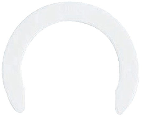 JG Speedfit CM1815W Collet Locking Clip, White, 15 mm (Pack of 100)