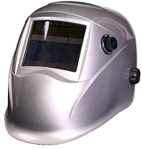 Sealey PWH613 Auto Darkening Welding Helmet Shade 9-13 - Silver
