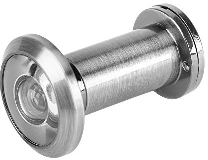 Door Viewer 200 Degree Security Peephole Optical Glass with Privacy Cover, Zinc Alloy, Simple Installation, Wide Angle Lens, for Doors, Wooden Doors, Iron Doors, Bedroom Doors