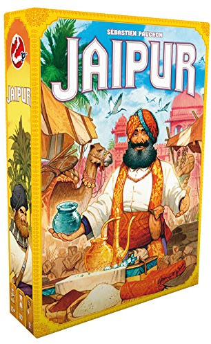 Asmodee Jaipur Board Game (New Edition) - Fast-Paced Duel of Merchants, Strategic Trading and Market Gameplay for Kids & Adults, Ages 10+, 2 Players, 30 Minute Playtime