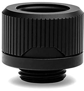 EK Water Blocks EK-Quantum Torque HDC 14 Drehmomentschlüssel Endstück Schwarz 1/4
