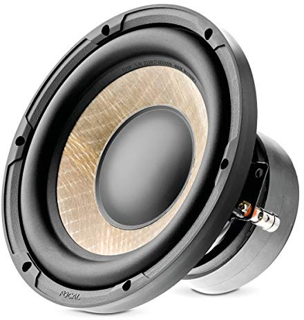 Focal P20FE 250W 20cm Performance Evo Single Voice Coil Subwoofer mit Flachs-Kegel-Technologie