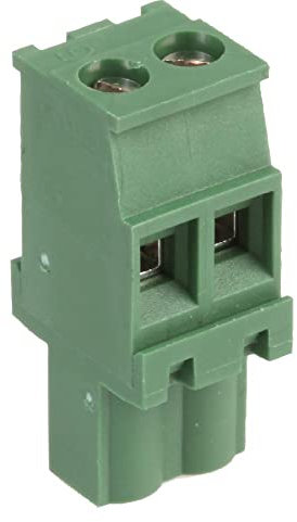 MC000192 Klemmleiste, steckbar, 2 Pos, 14 AWG, steckbare Klemmenblöcke, 1 Stück