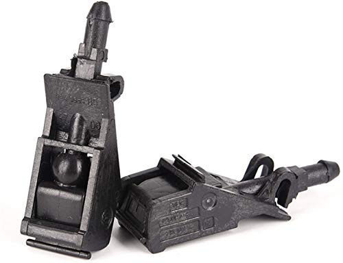 SDKFJ Scheibenwischerwaschdüse Autowischer Sprinklerdüse Frontscheibe für Passat B5 Golf 4 MK4 MK4 GOL Polo Bora 6RD 955 985