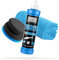 Garage Freaks Handpolitur Set - Step 4: Protection Versiegelung Carnauba Shield 250ml - Mit Abperleffekt und Tiefenglanz + Auftragsschwamm + Mikrofaser Poliertuch - Für eine optimale Auto Politur