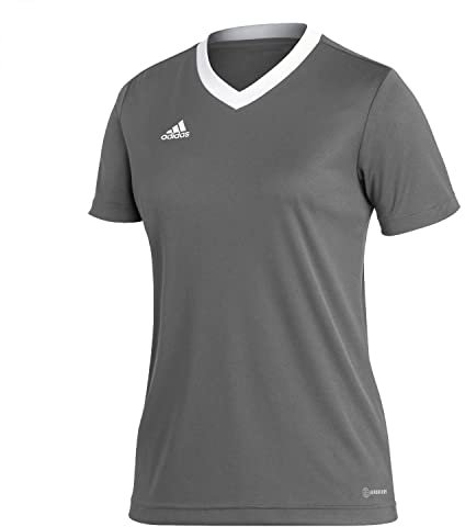 adidas Damen Entrada 22 Jersey, Team Grey Four, XXL