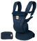 Ergobaby Omni Dream Babytrage für Neugeborene ab Geburt bis 20kg, 4 Positionen SoftTouch Cotton Ergonomische Babybauchtrage Rückentrage Baby-Tragetasche, Midnight Blue