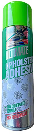 Ultimate Upholstery Adhesive High Performance Spray - Non Chlorinated Formula - 500ml