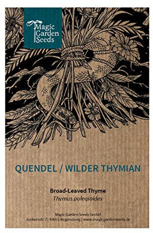 Quendel/Wilder Thymian (Thymus pulegioides) - ca. 1500 Samen