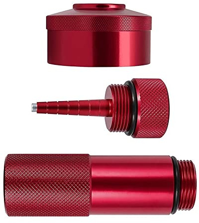 kingsea Magnetischer Öl-Dip-Stick & Sauberer Ölwechseltrichter, verlängerter Lauf Gasdeckel für Generator EU2000i EU1000i EU3000i Combo Kit