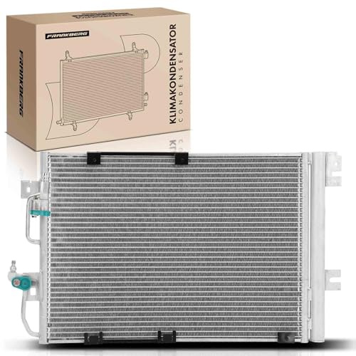 Frankberg Kondensator Klimaanlage mit Trockner Kompatibel mit Astra H A04 L69 L70 1.2L 1.6L 1.8L 2004-2014 Zafira B A05 1.6L 1.8L 2.2L 2005-2015 Replace# 93178959
