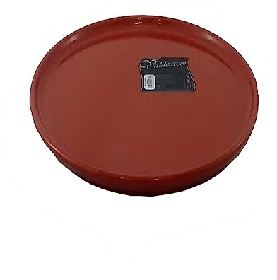 Plato pizza barro 32 cm