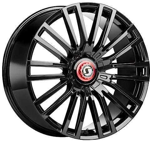 Schmidt Felge Eckstein 10.5Jx23 ET43 5x112 GlossBlack kompatibel mit Mercedes AMG GLE Coupe MKI (Baureihe 292) Typ 166