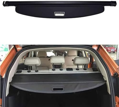 GuriDo Laderaumabdeckung Kofferraum Schutz Abdeckung Cargo Cover füR MG GS, Kofferraum Hutablage Parcel Shielding Ausziehbar Rollo