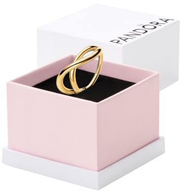 Pandora Essence Ringe, überkreuzt