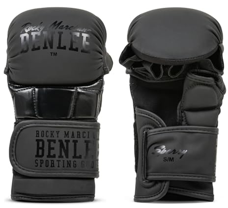 BENLEE MMA-Trainingshandschuhe aus Kunstleder (1Paar) SPARRY